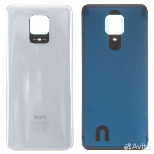 Задняя крышка Xiaomi Redmi Note 9S / Note 9 Pro