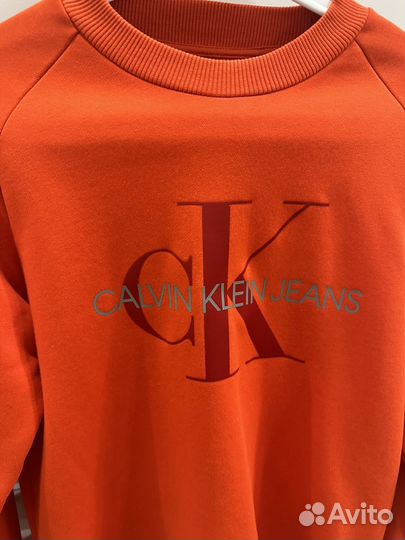 Calvin klein толстовка худи