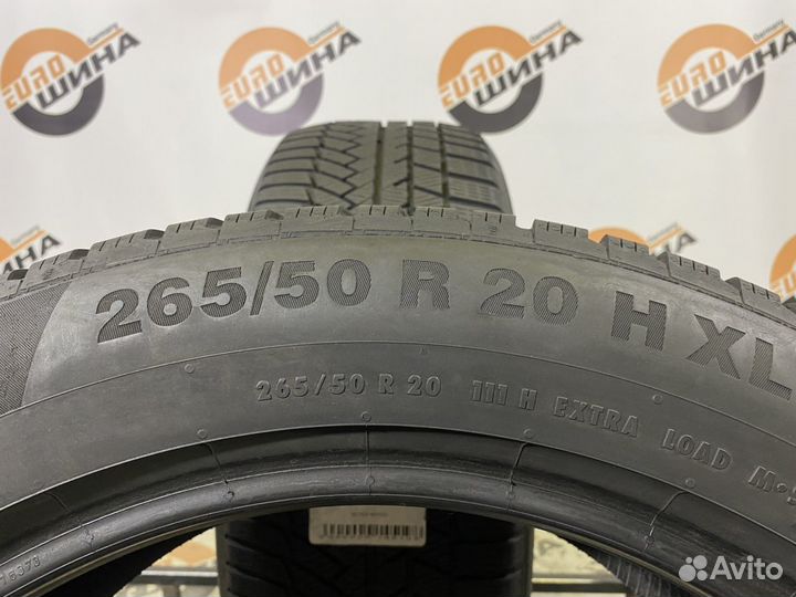 Continental ContiWinterContact TS 850P SUV 265/50 R20