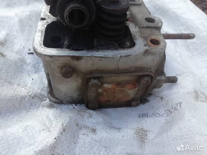 Головка двигателя змз-402