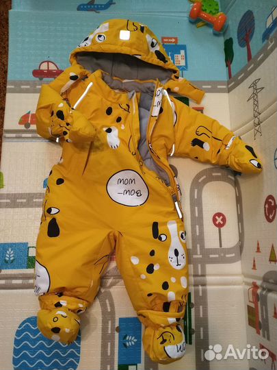 Костюм зимний 68р