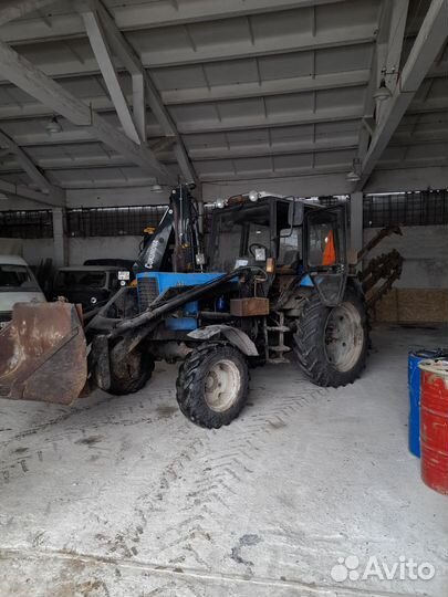 Трактор МТЗ (Беларус) 82.1 с КУН, 2008