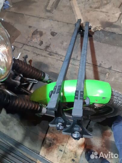 Багажник на крышу ваз 2109