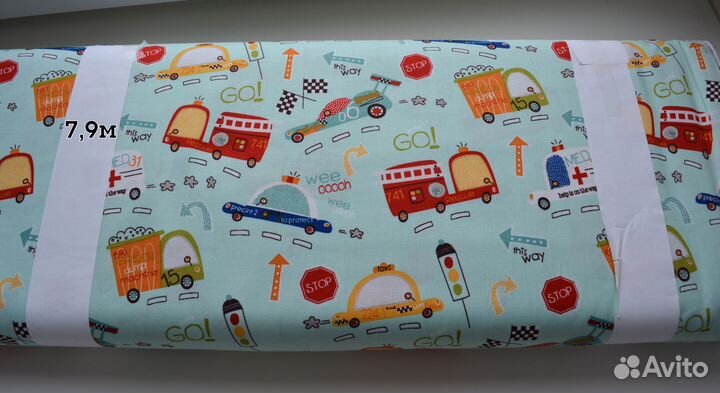 Американский хлопок ткань