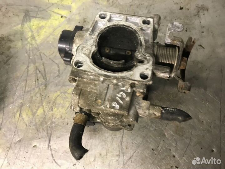 Дроссельная заслонка nissan QG18 primera almera