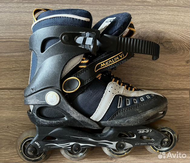 Ролики раздвижные K2 + защита