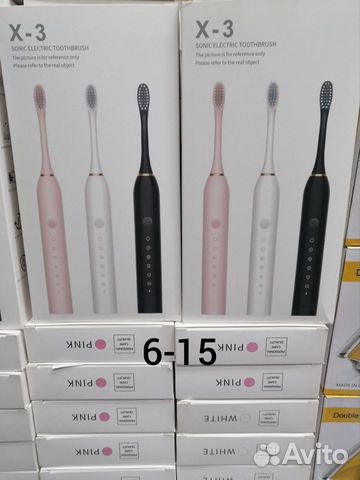 Электрическая зубная щетка Х3