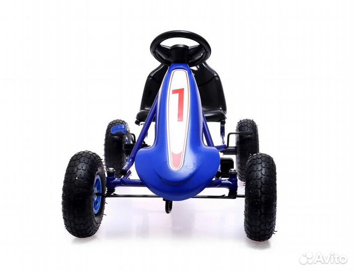 Веломобиль Top Racer 64 (педальный картинг)