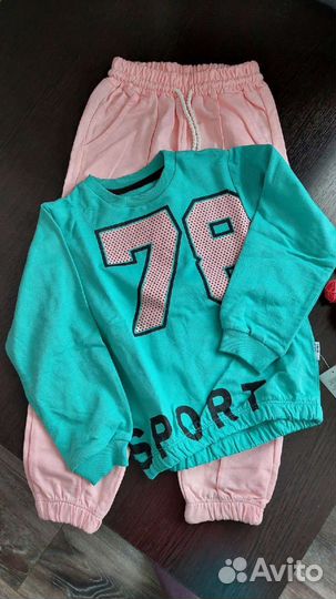 Спортивный костюм на 5 лет