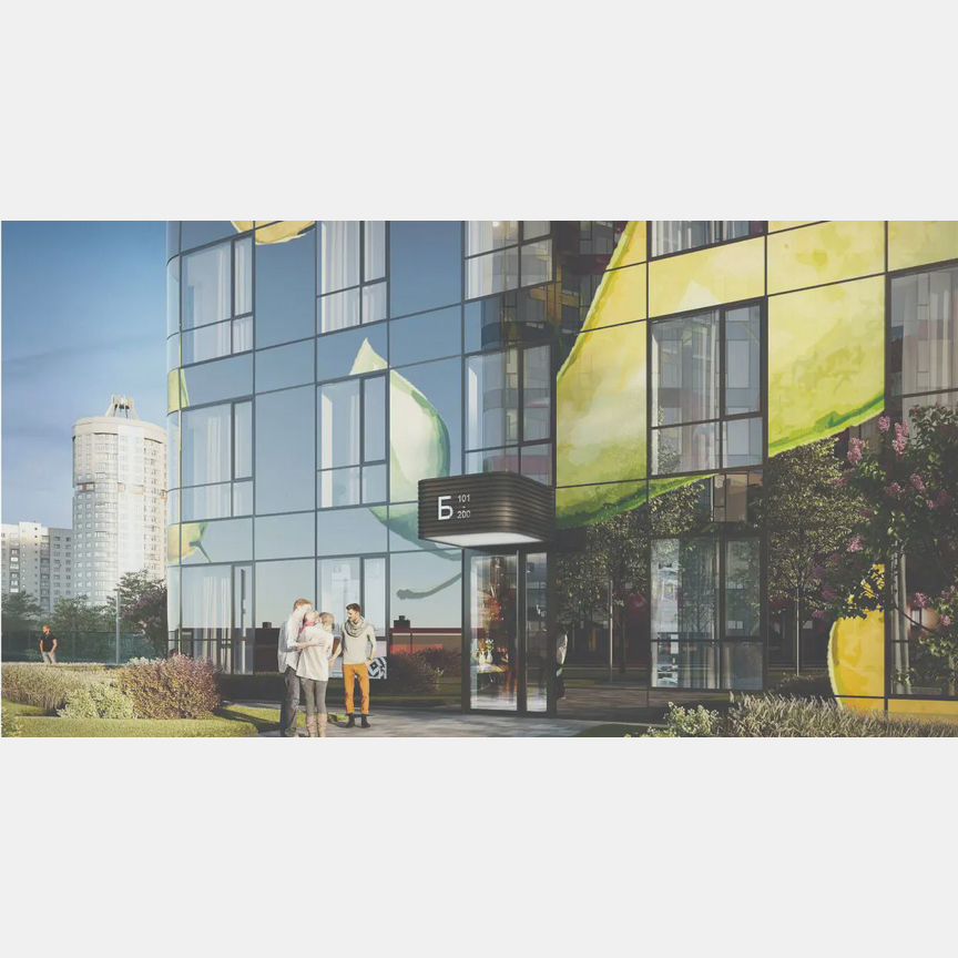 1-к. квартира, 45,8 м², 14/28 эт.