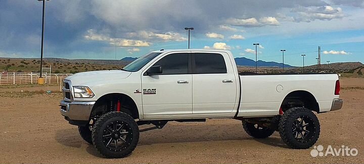 Диски Fuel Maverick D538 R18 5x139.7 ET20 Ram