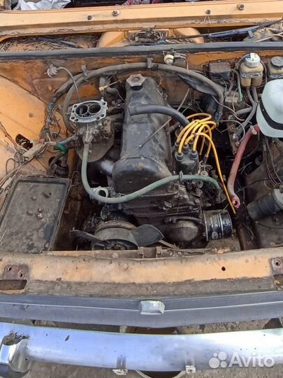 Двигатель ваз 2102