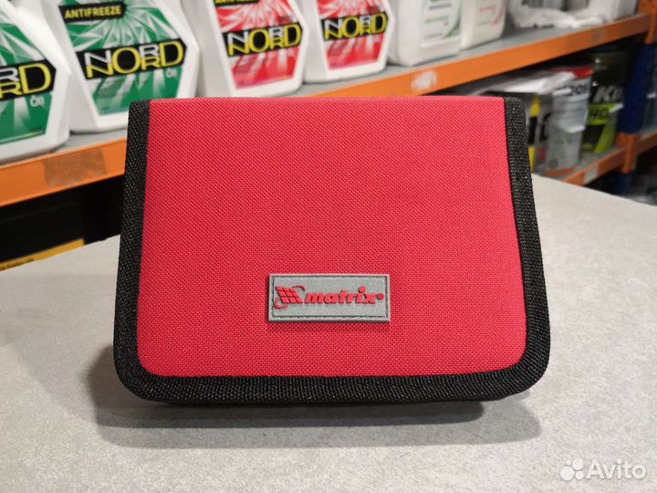 Набор ключей имбусовых г-образных HEX-torx, 18 шт