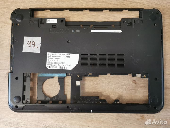 Поддон Dell Inspiron 3521 CN-064XVX