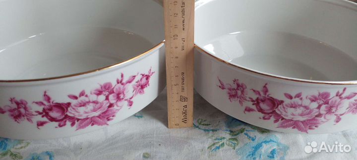 Фарфоровая посуда гдр