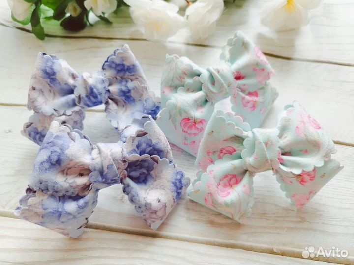 Бантики для волос