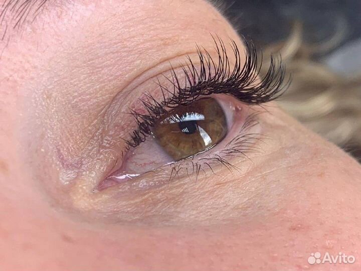 Наращивание ресниц