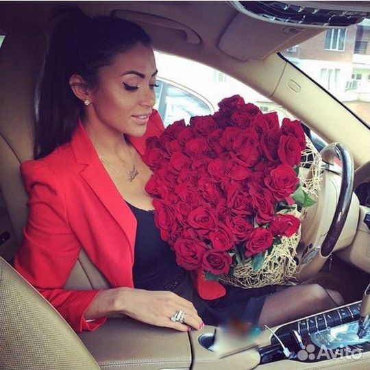 Цветы букеты с доставкой (101роза, 51роза, и т.д.)