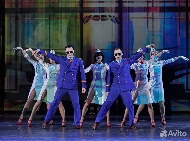 Билеты на мюзикл Тест на любовь 1/3