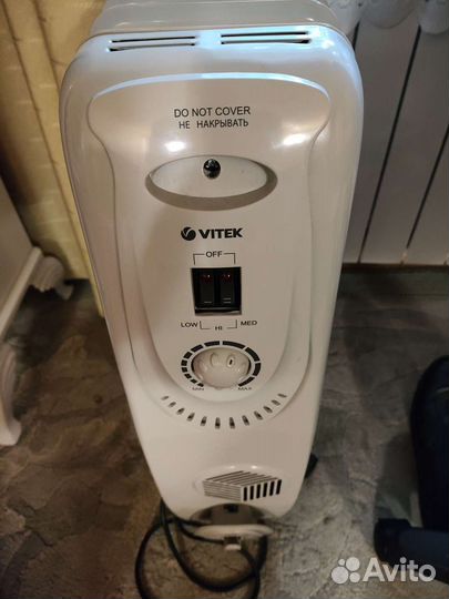 Масляный обогреватель vitek