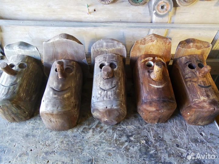 Кормушки и скворечники