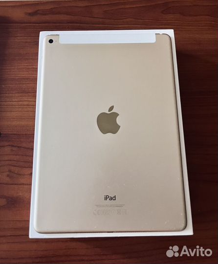 iPad Air 2 Cellular Gold
