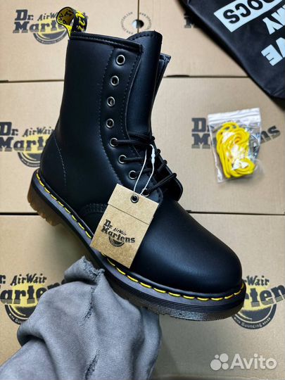 Ботинки Dr Martens 1460 зимние