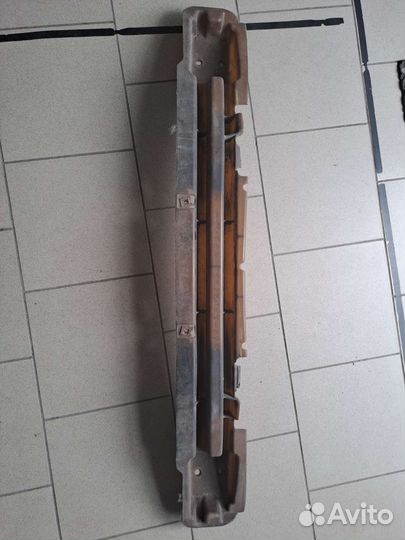 Усилитель бампера калина спорт передний