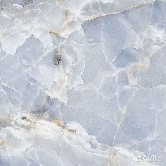 Плитка керамогранит 60x60 голубой