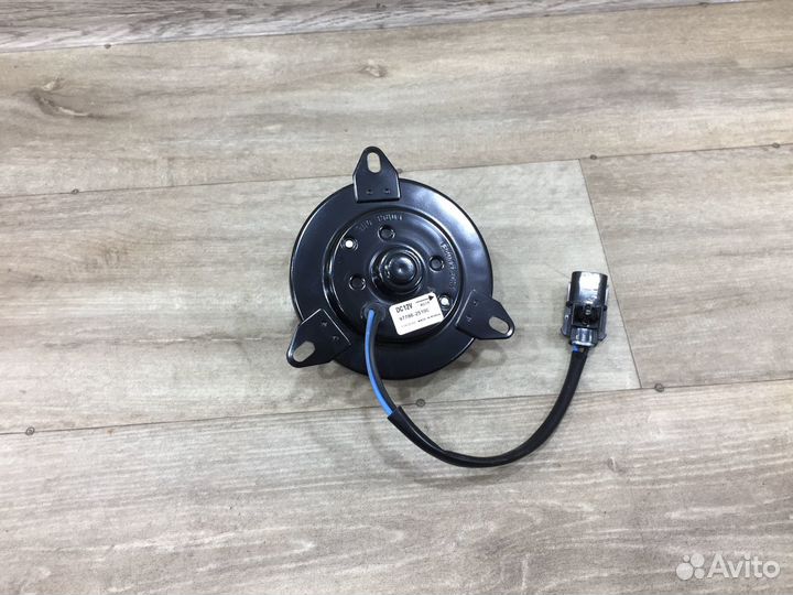 Моторчик вентилятора кондиционера Hyundai Accent