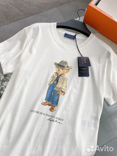 Футболка polo ralph lauren