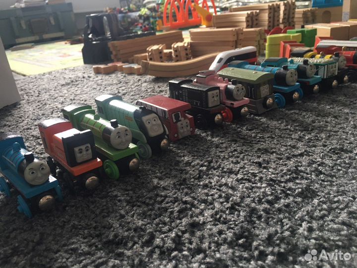 Деревянная железная дорога