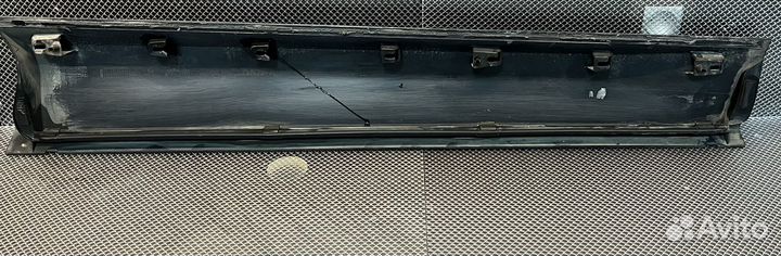 Накладка двери передней левой