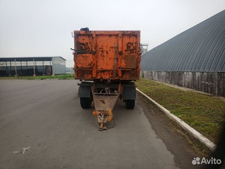 Прицеп самосвальный Штурман Кредо 85310B, 2014