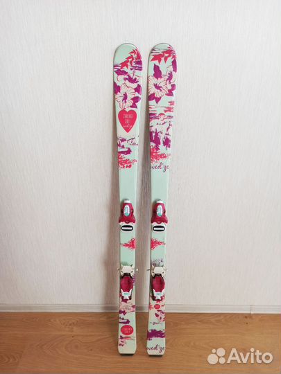 Горные лыжи детские 140 см