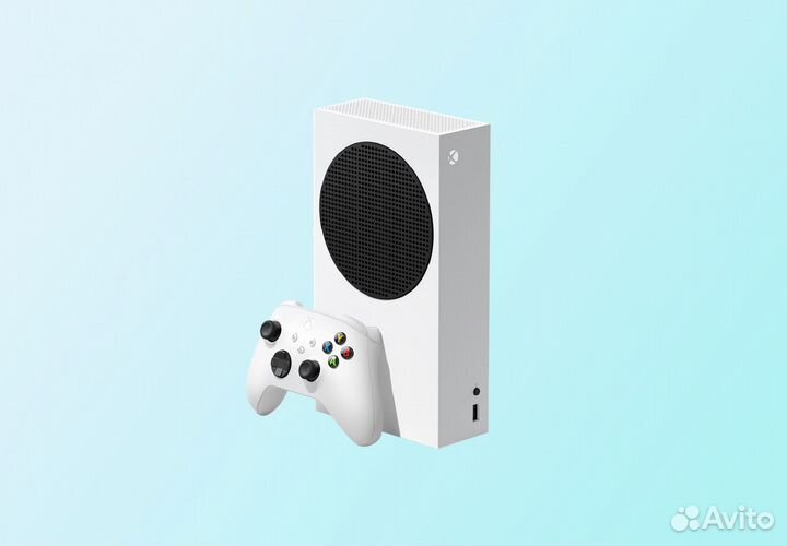 Игровая приставка Microsoft Xbox Series S 512Gb (Б