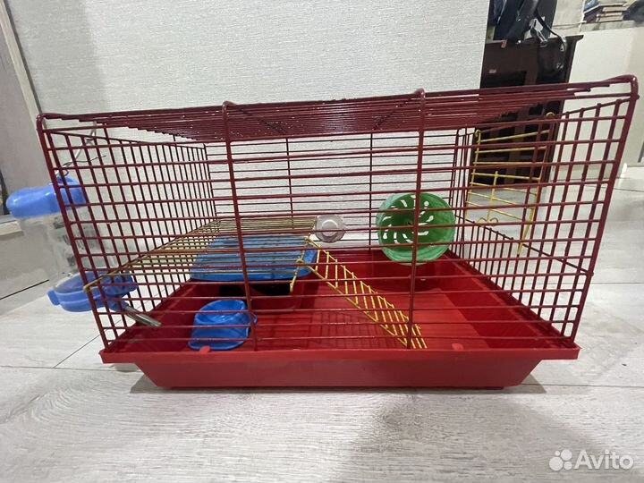 Клетка для хомяков
