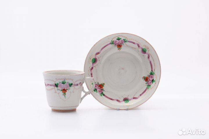 Чайная пара Храпунова-Новаго