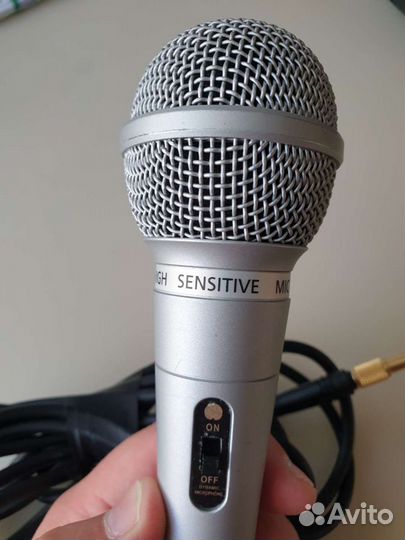 Микрофон 3.5 мм. Новый