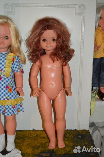 Кукла ГДР. Бигги. Молд 60/54