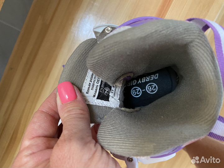 Коньки Derby girl