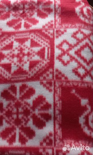 Плед флисовый