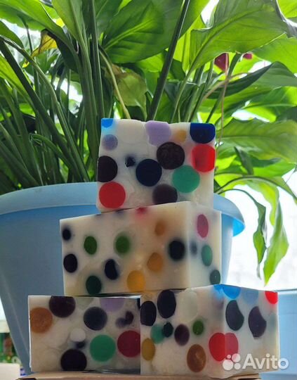 Сувенирное мыло ручной работы