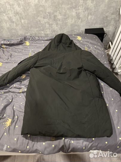 Парка мужская демисезонная
