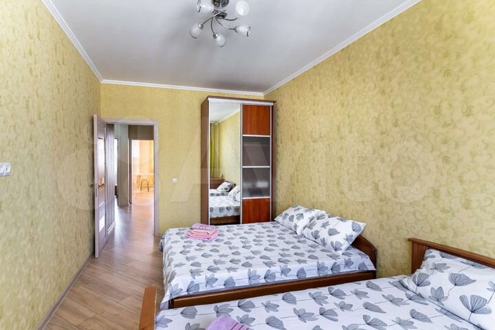 2-к. квартира, 68 м², 16/17 эт.