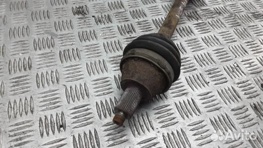 Привод передний левый skoda fabia 1 (KSE04KS01)