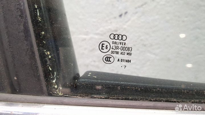 Дверь правая передняя Audi A6 (C6), 2007