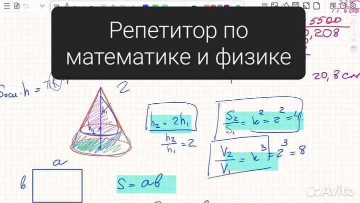 Репетитор по математике, физике огэ, егэ