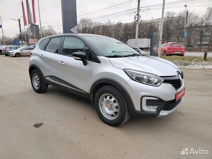 Renault Kaptur 2.0 МТ, 2017, 126 116 км