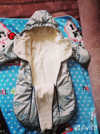 Комбинезон конверт